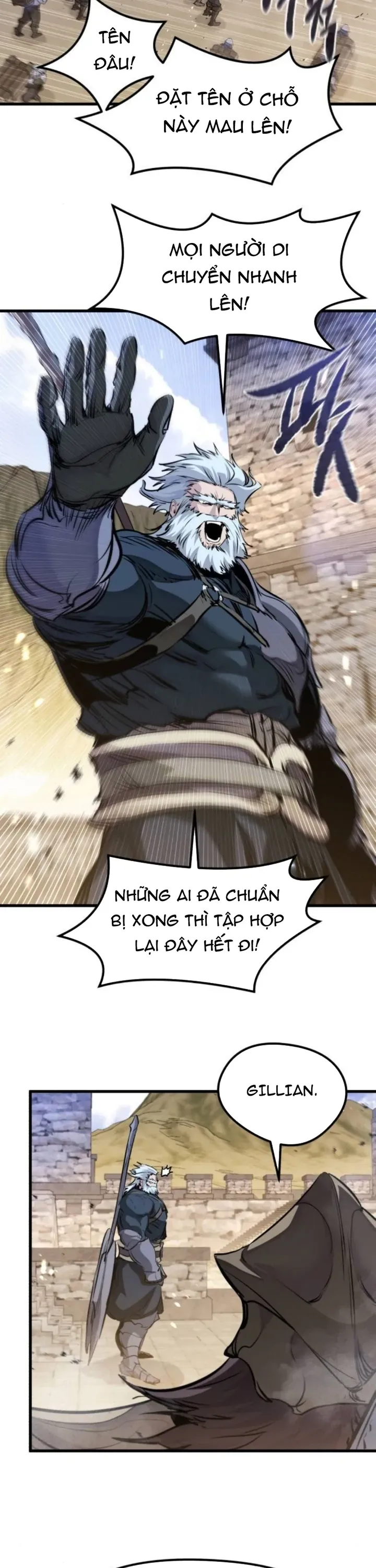 Mỗi Lính Đánh Thuê Trở Về Đều Có Một Kế Hoạch Chap 74 - Next Chap 73