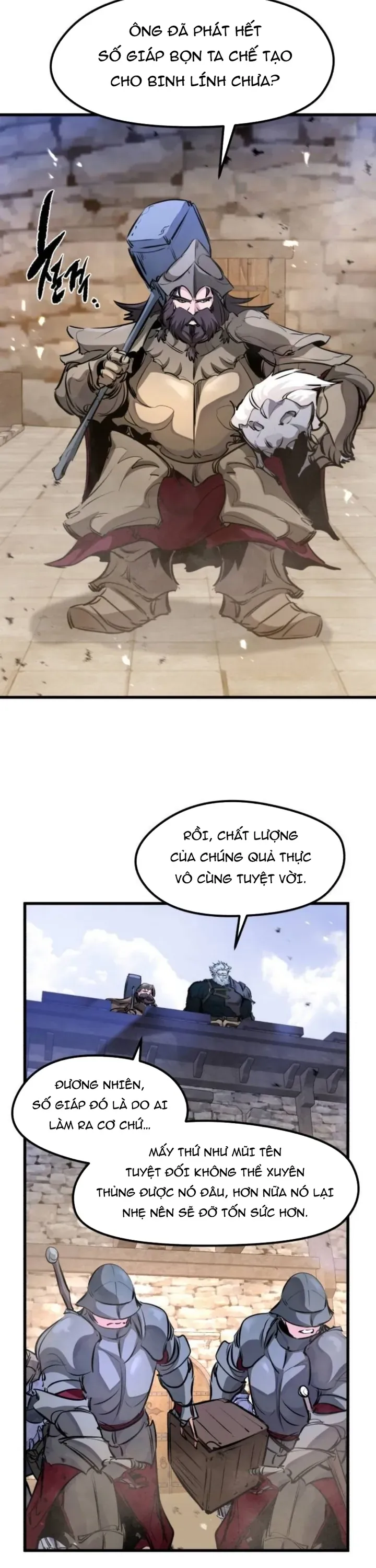 Mỗi Lính Đánh Thuê Trở Về Đều Có Một Kế Hoạch Chap 74 - Next Chap 73
