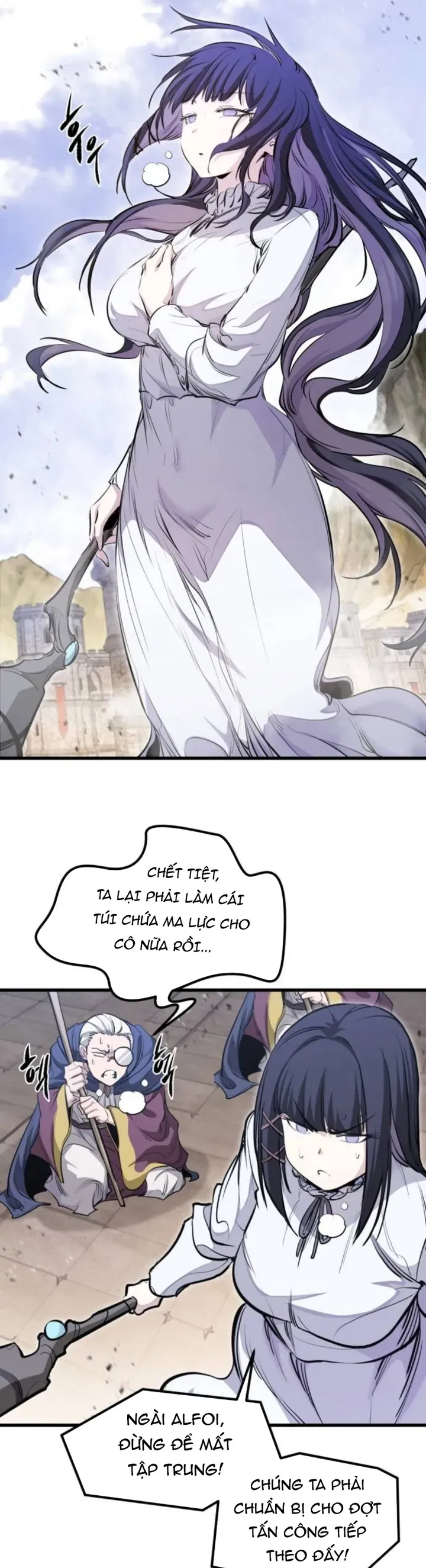 Mỗi Lính Đánh Thuê Trở Về Đều Có Một Kế Hoạch Chap 74 - Next Chap 73