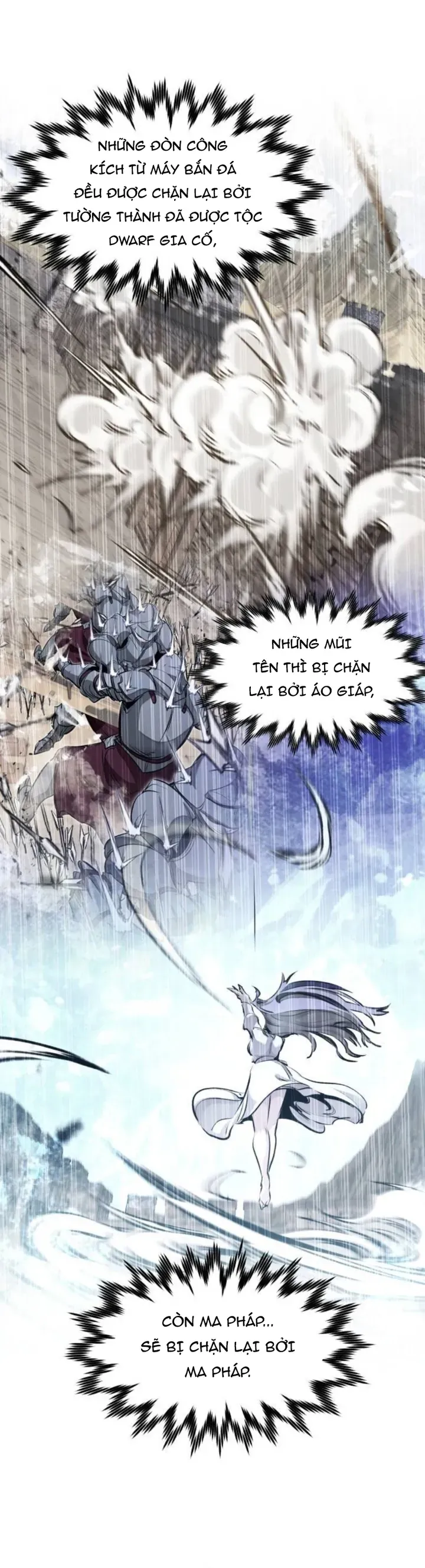 Mỗi Lính Đánh Thuê Trở Về Đều Có Một Kế Hoạch Chap 74 - Next Chap 73