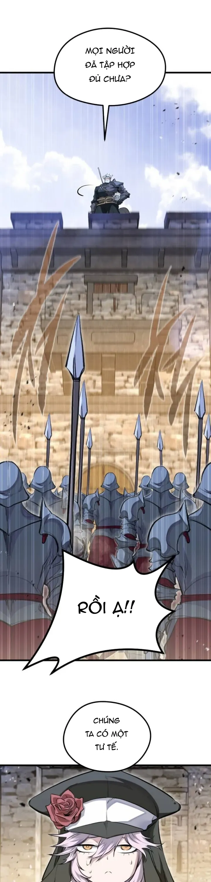 Mỗi Lính Đánh Thuê Trở Về Đều Có Một Kế Hoạch Chap 74 - Next Chap 73