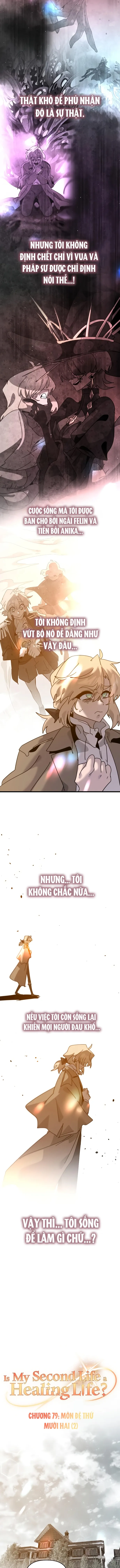 Tôi Sống Cuộc Đời Chữa Lành Ở Kiếp Thứ Hai Chap 79 - Next Chap 78