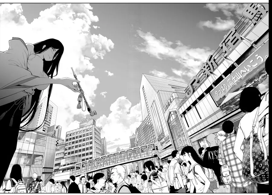 Kaijin Fugeki Chap 56 - Next Chap 55