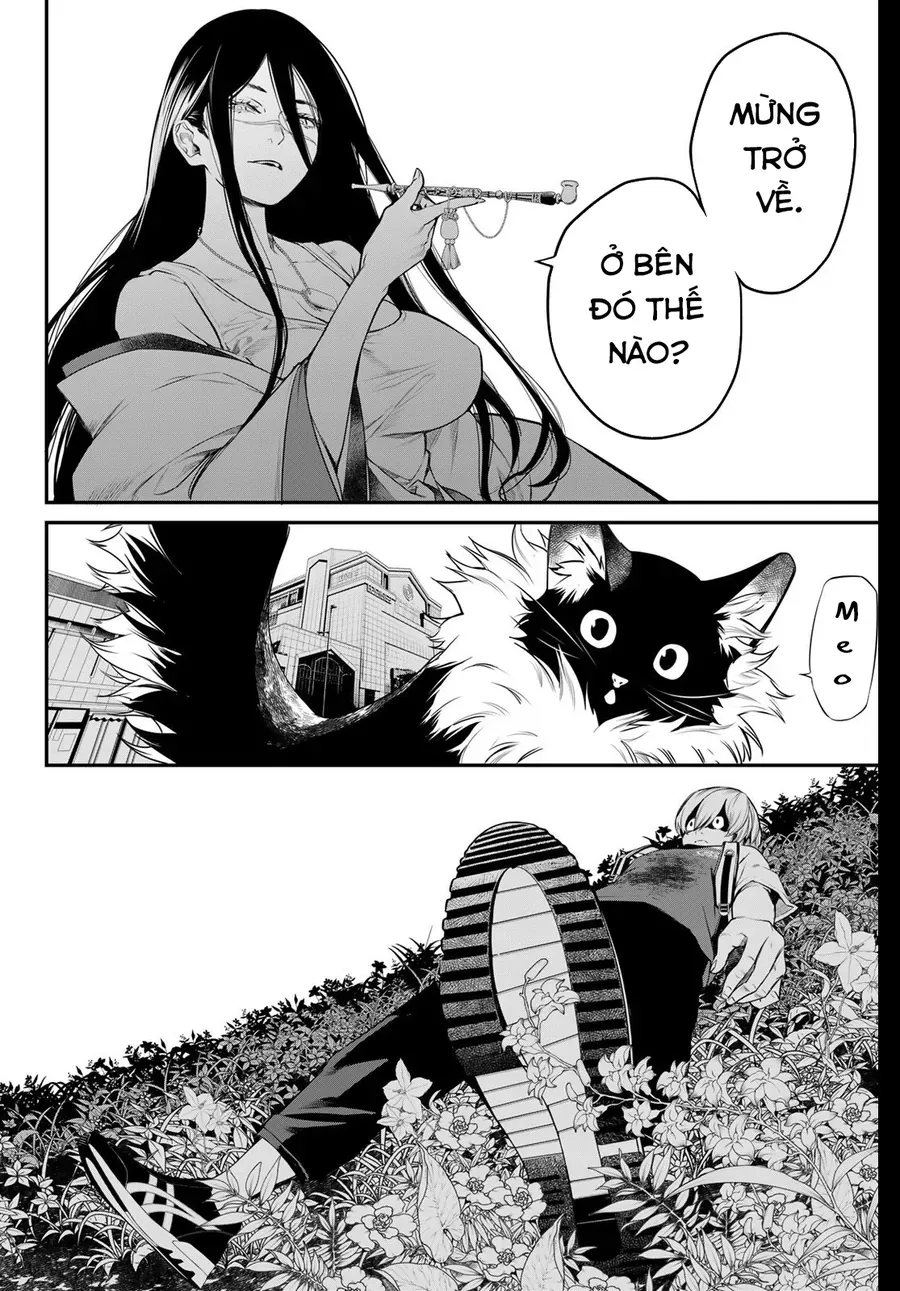 Kaijin Fugeki Chap 56 - Next Chap 55