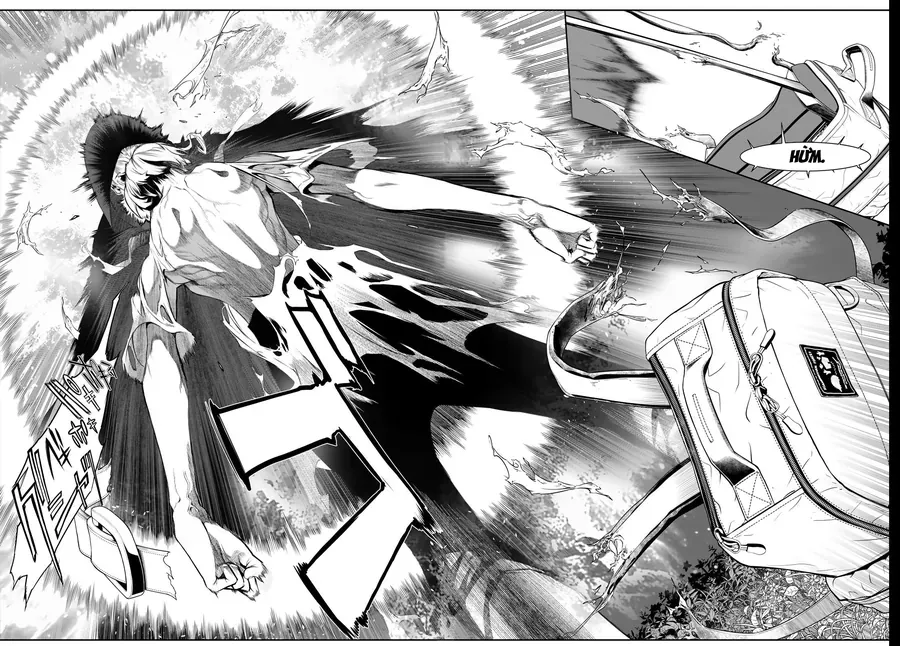 Kaijin Fugeki Chap 56 - Next Chap 55