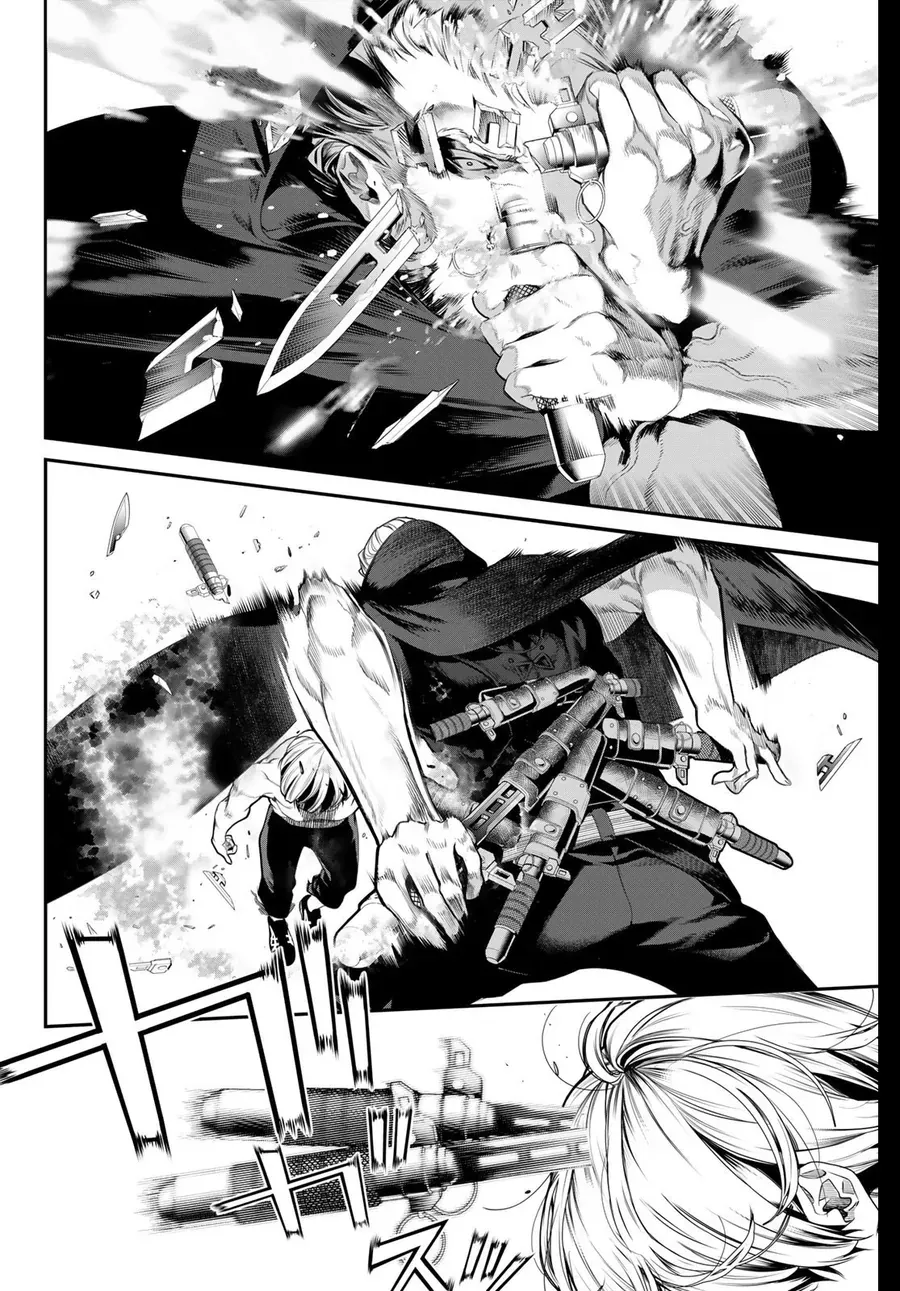 Kaijin Fugeki Chap 56 - Next Chap 55