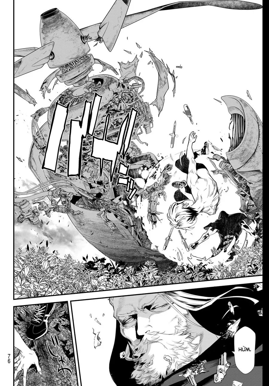 Kaijin Fugeki Chap 56 - Next Chap 55