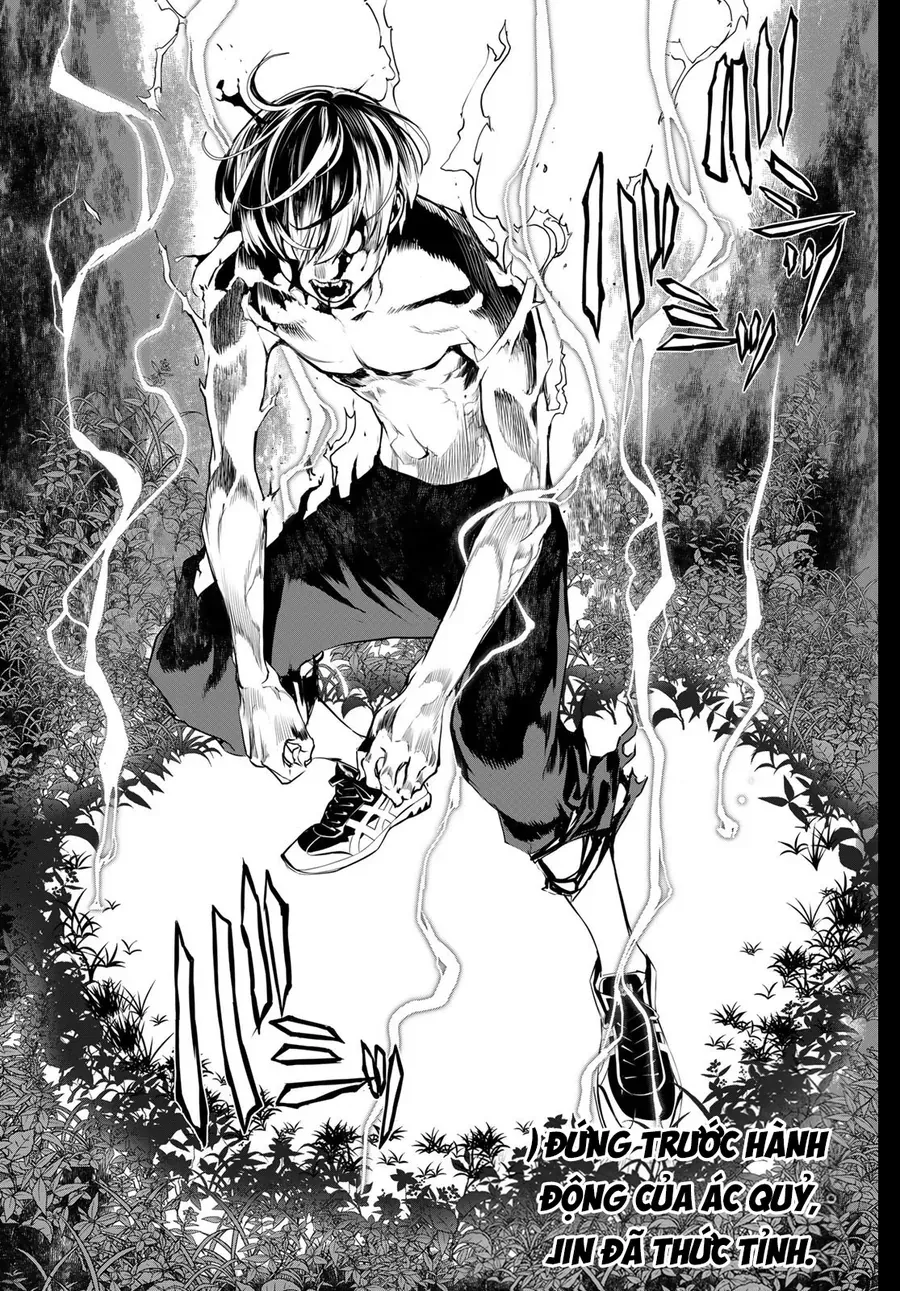 Kaijin Fugeki Chap 56 - Next Chap 55