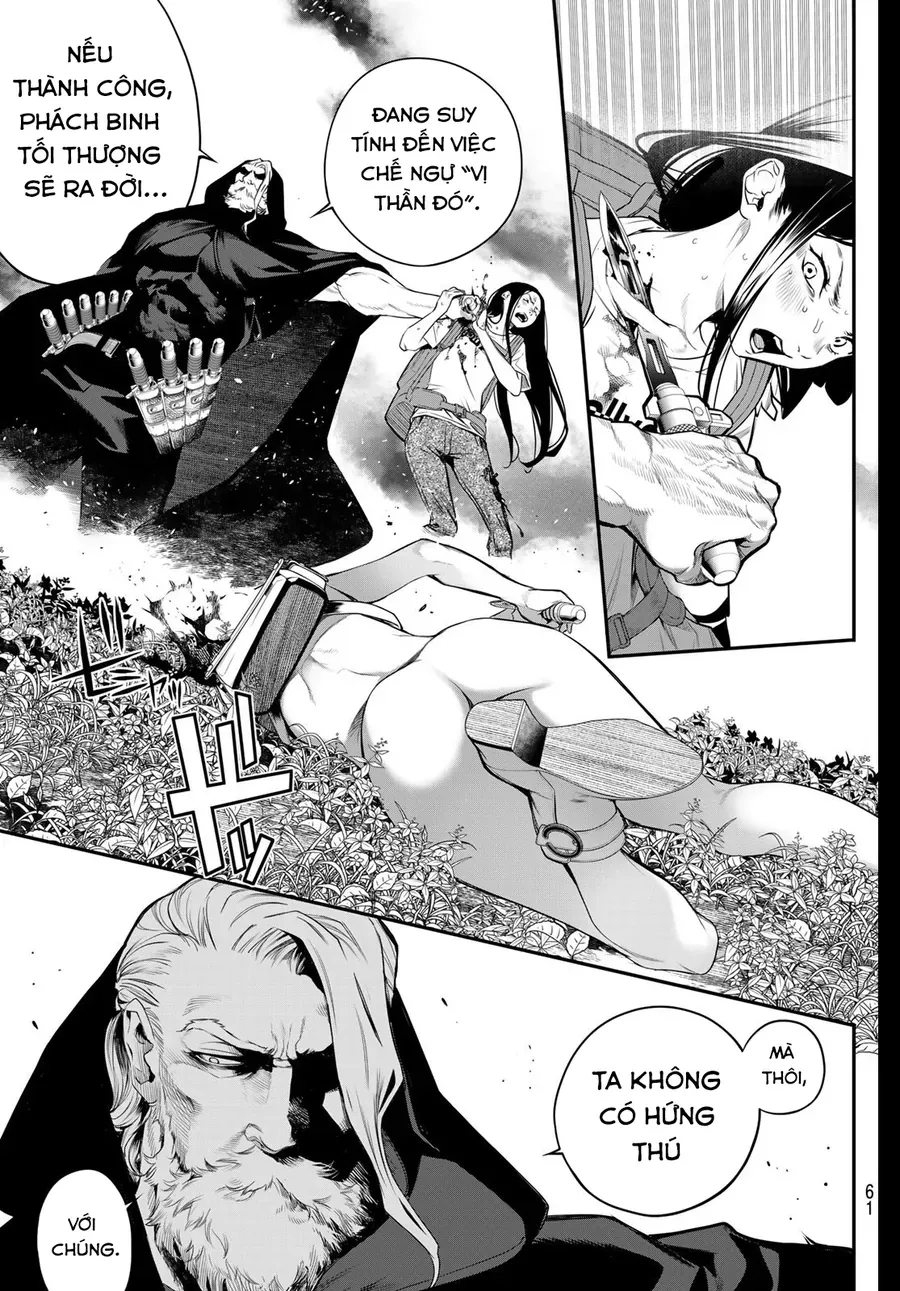 Kaijin Fugeki Chap 56 - Next Chap 55