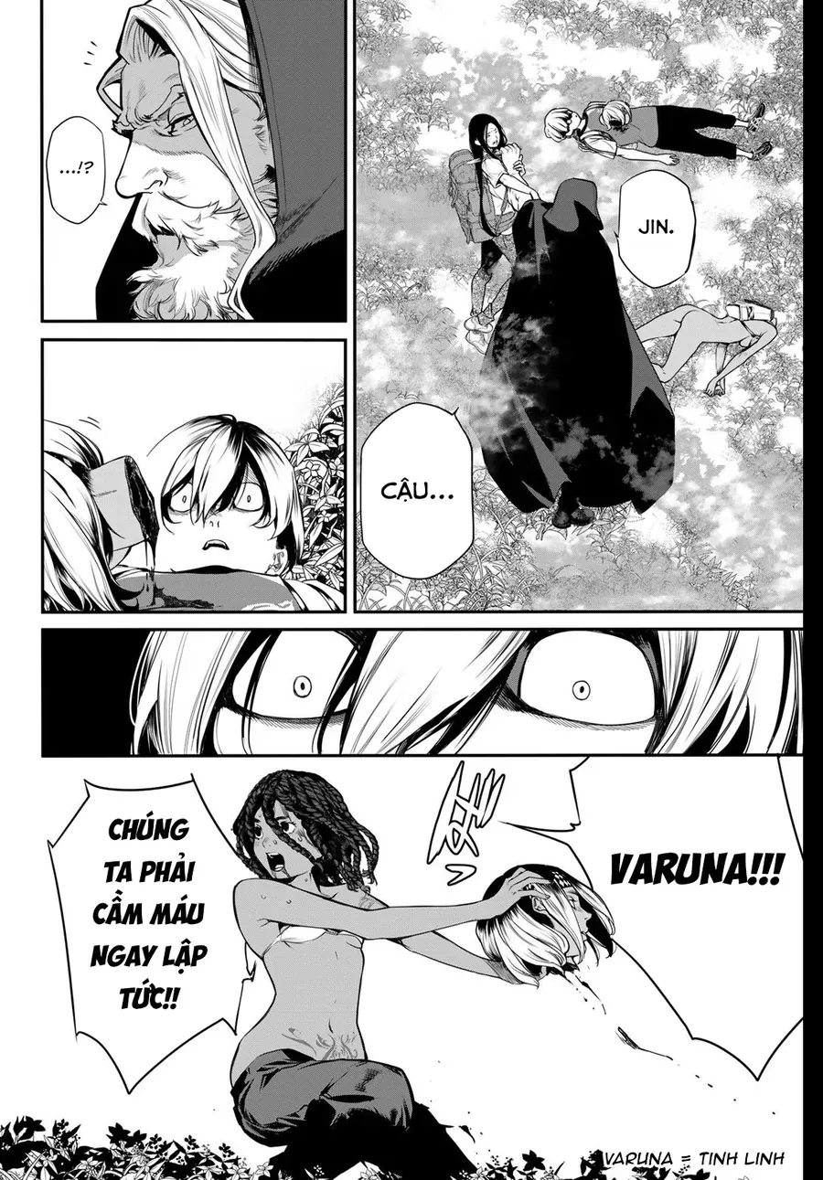 Kaijin Fugeki Chap 56 - Next Chap 55