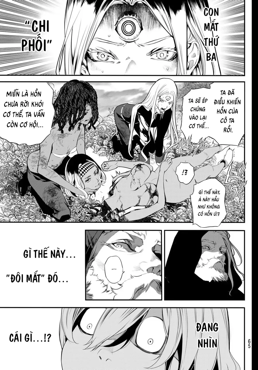 Kaijin Fugeki Chap 56 - Next Chap 55