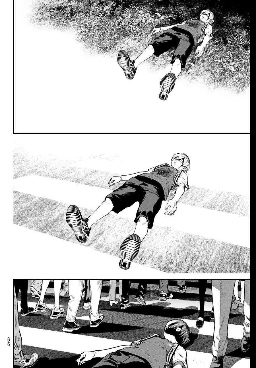 Kaijin Fugeki Chap 56 - Next Chap 55