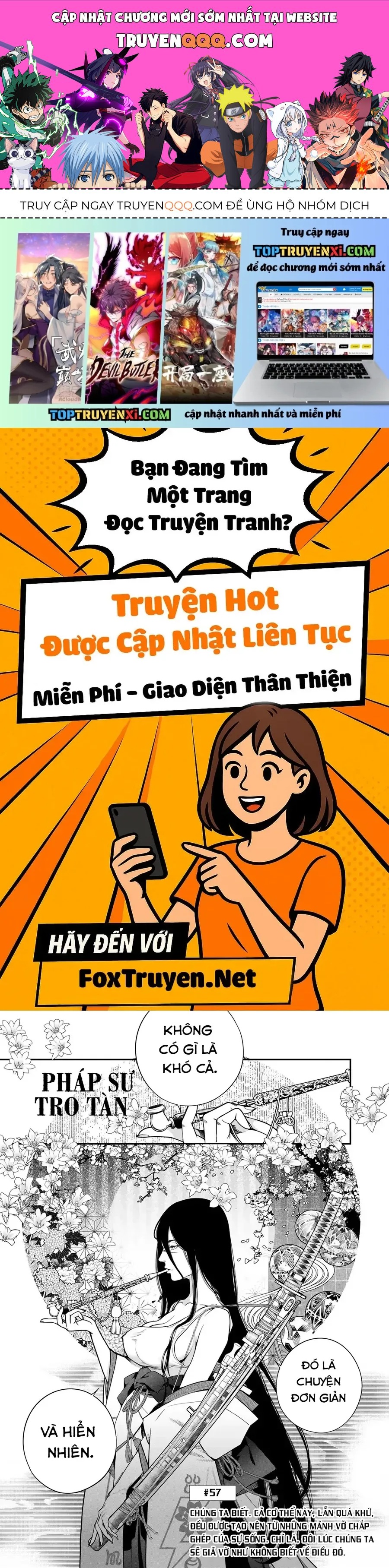 Kaijin Fugeki Chap 57 - Next Chap 56