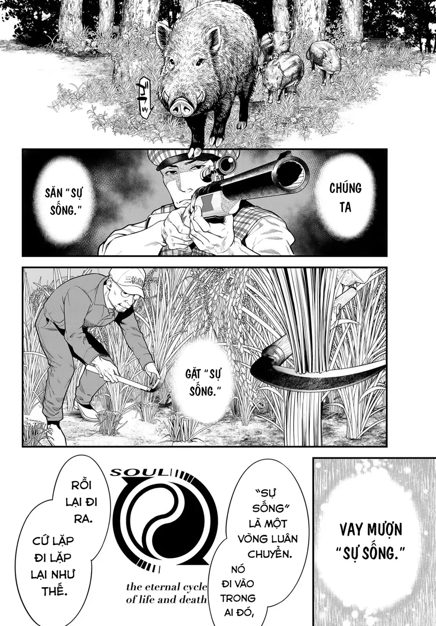 Kaijin Fugeki Chap 57 - Next Chap 56