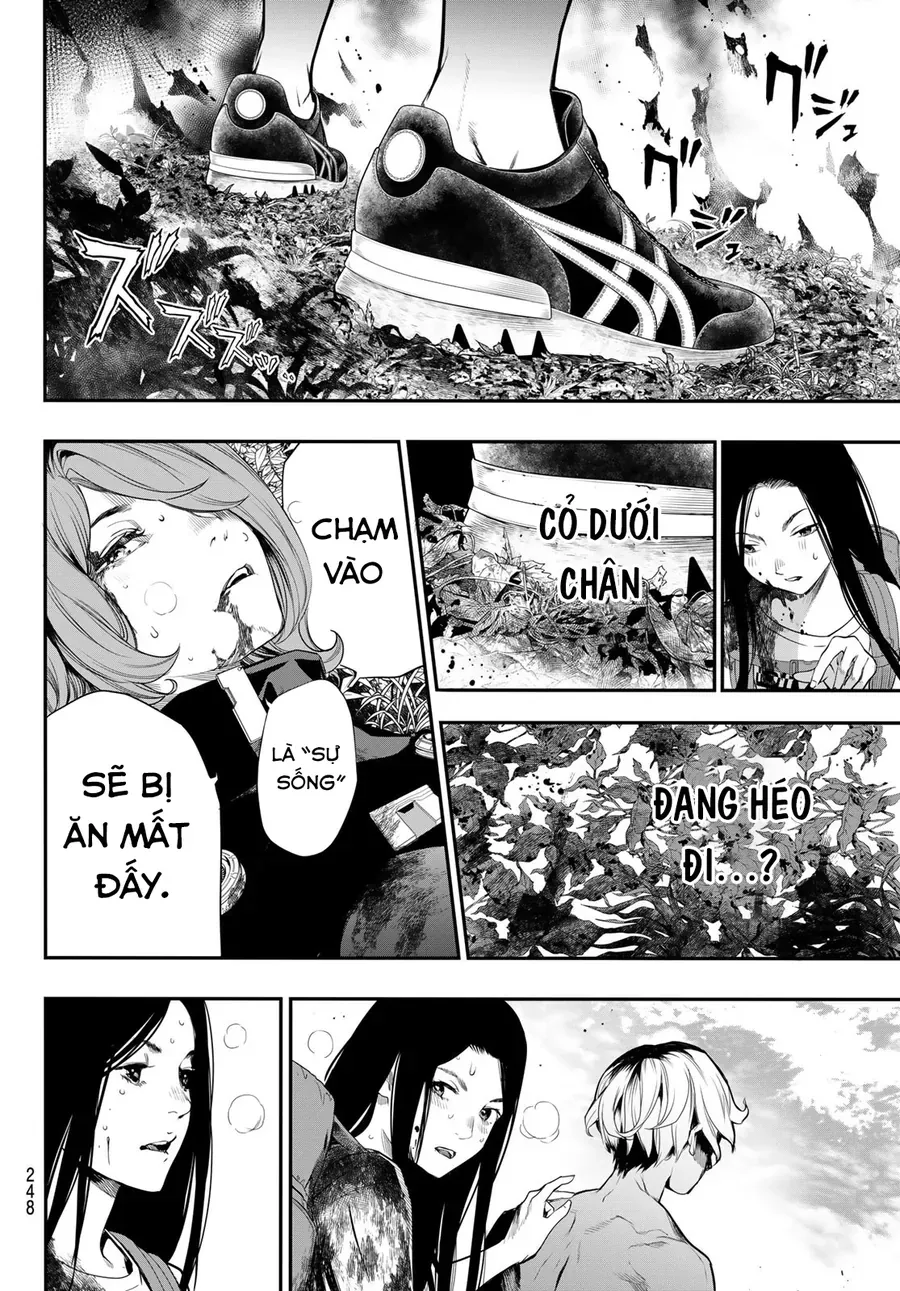 Kaijin Fugeki Chap 57 - Next Chap 56