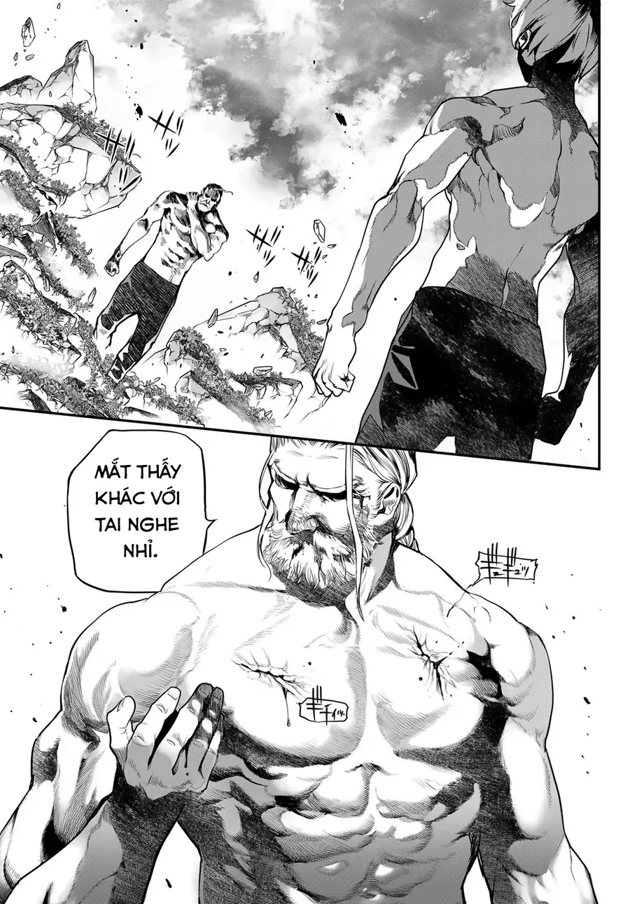 Kaijin Fugeki Chap 57 - Next Chap 56