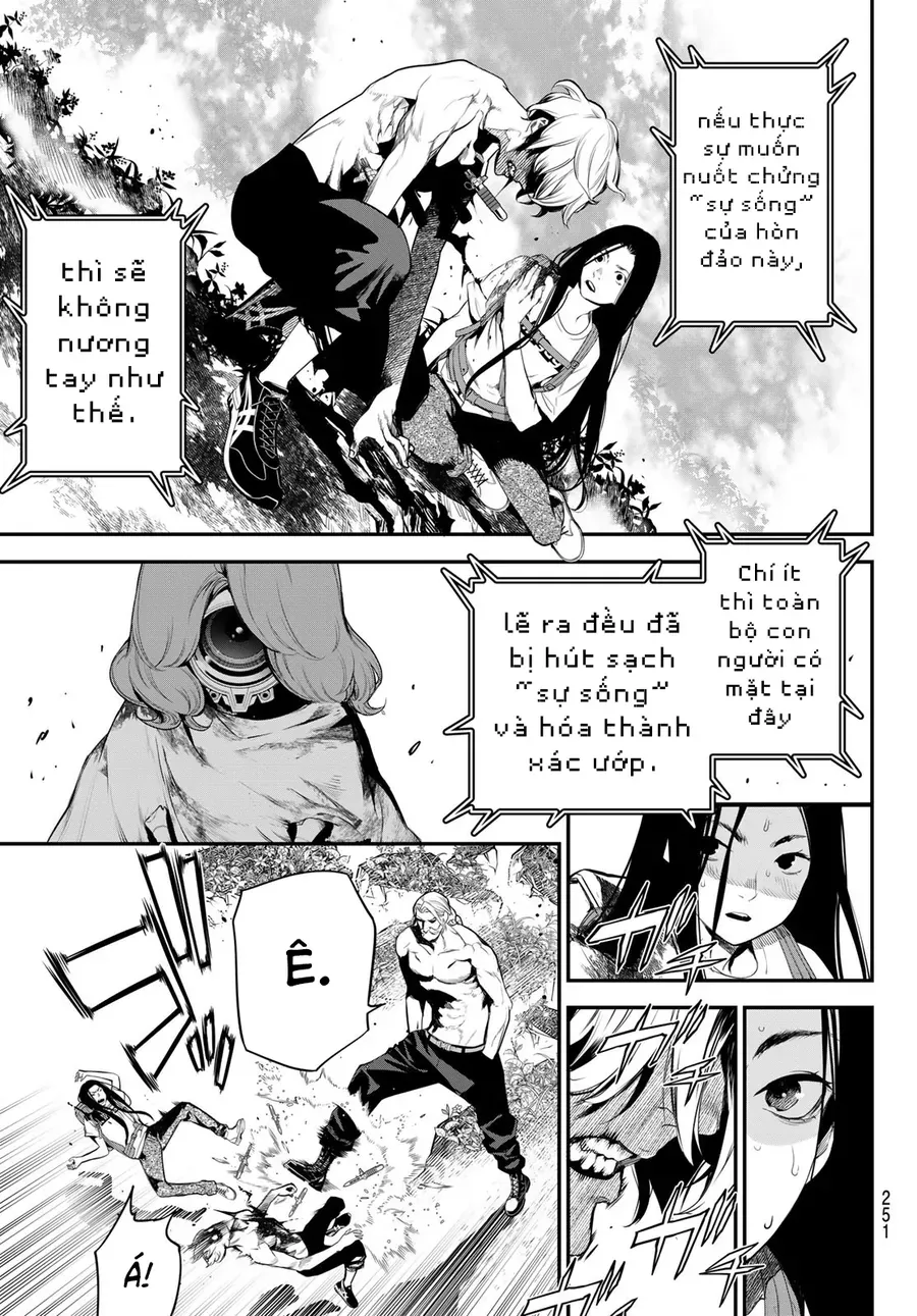 Kaijin Fugeki Chap 57 - Next Chap 56
