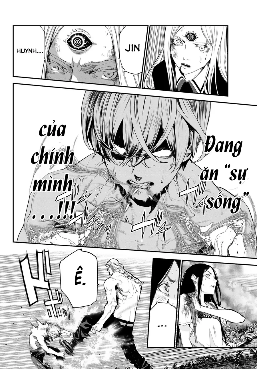 Kaijin Fugeki Chap 57 - Next Chap 56