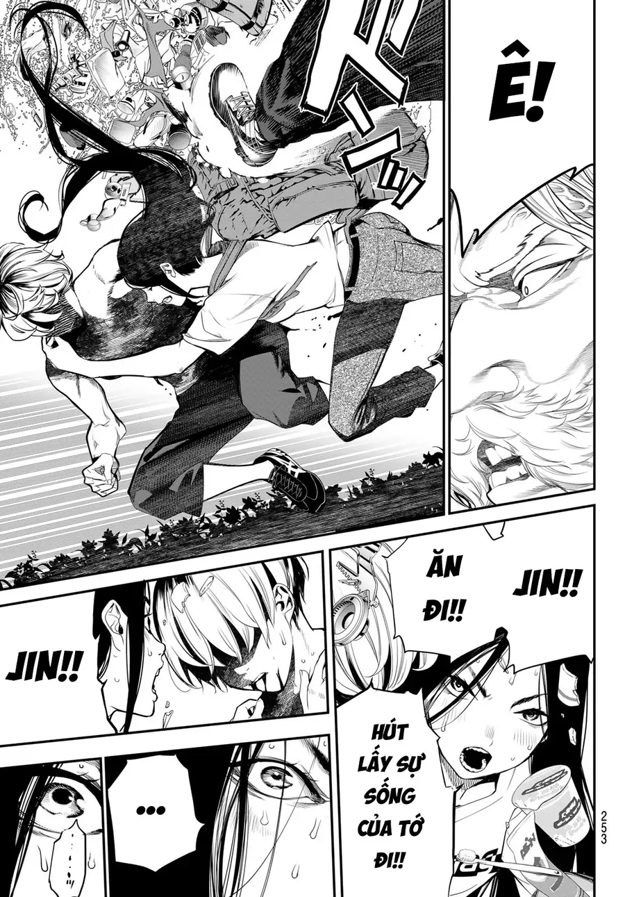 Kaijin Fugeki Chap 57 - Next Chap 56