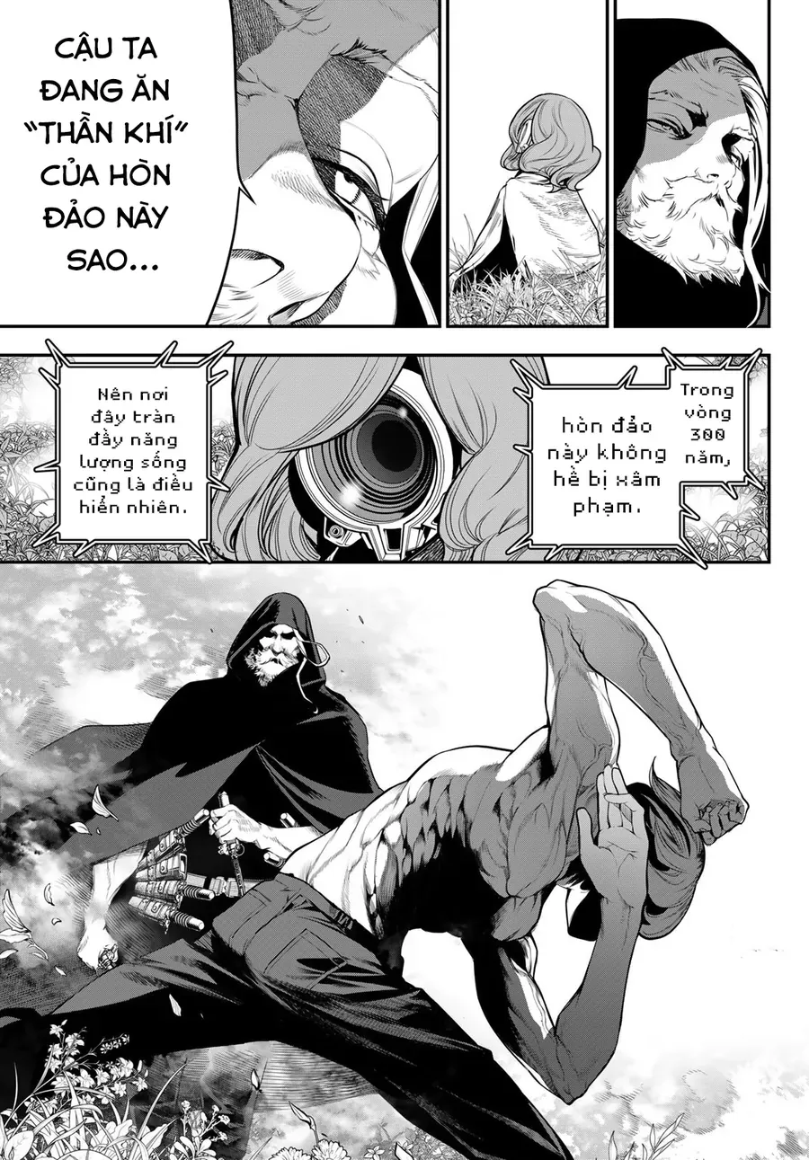 Kaijin Fugeki Chap 57 - Next Chap 56