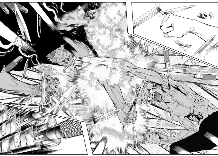 Kaijin Fugeki Chap 57 - Next Chap 56