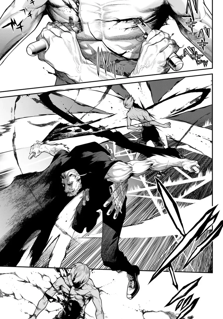 Kaijin Fugeki Chap 57 - Next Chap 56