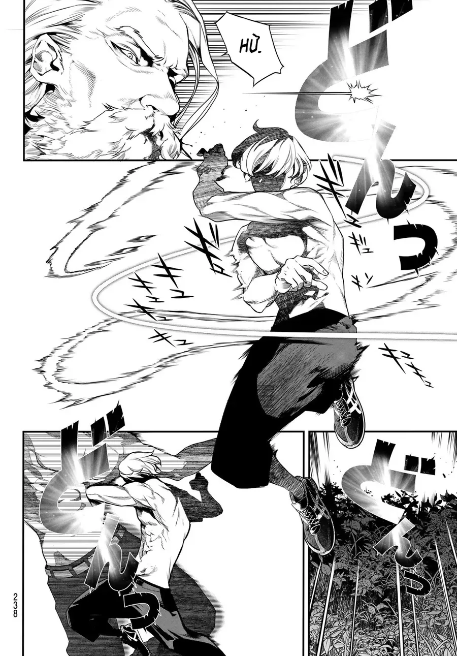 Kaijin Fugeki Chap 58 - Next Chap 57