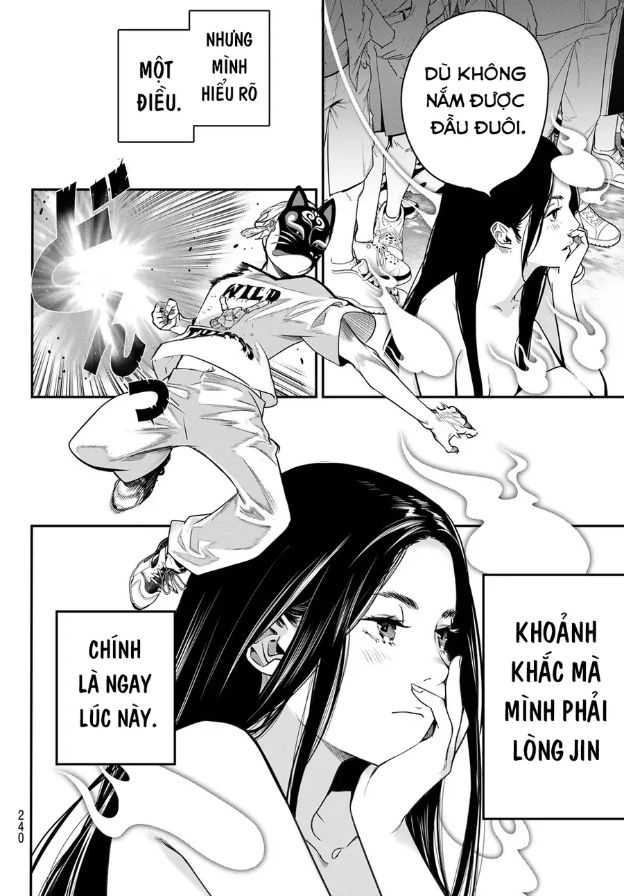 Kaijin Fugeki Chap 58 - Next Chap 57