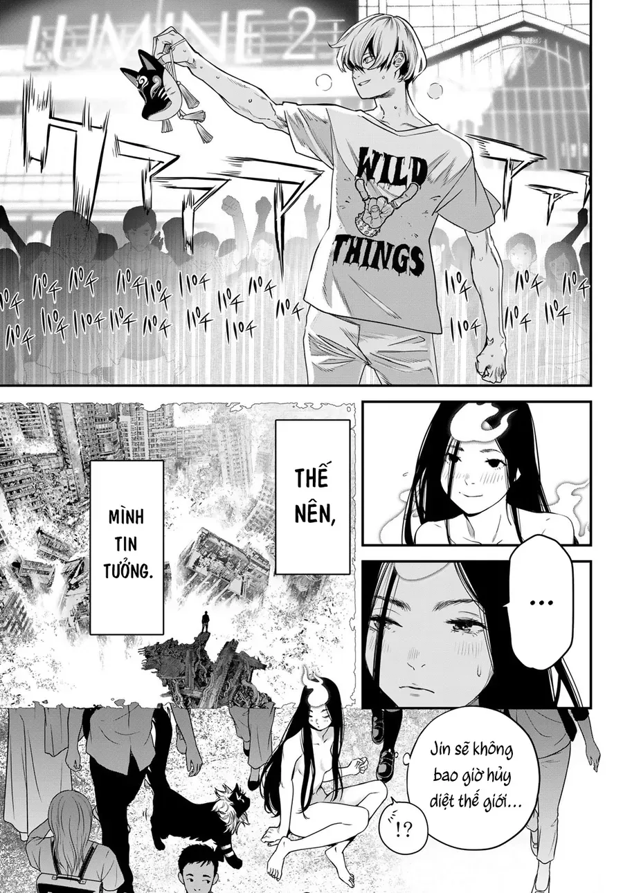 Kaijin Fugeki Chap 58 - Next Chap 57