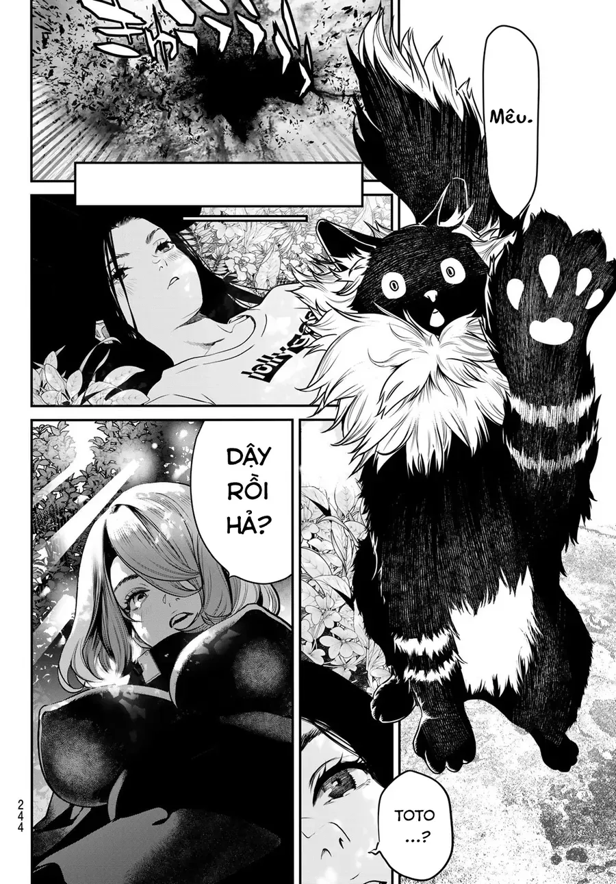 Kaijin Fugeki Chap 58 - Next Chap 57