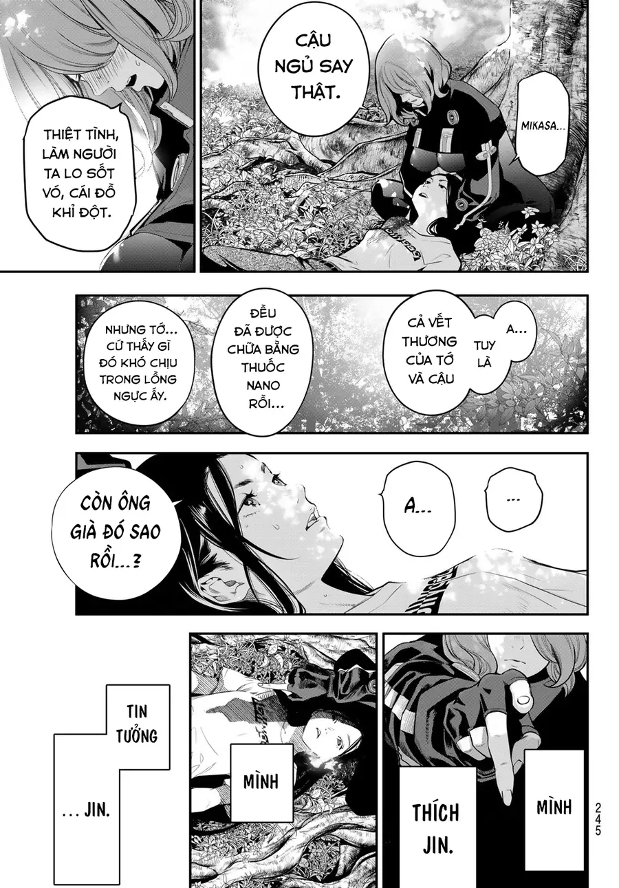 Kaijin Fugeki Chap 58 - Next Chap 57