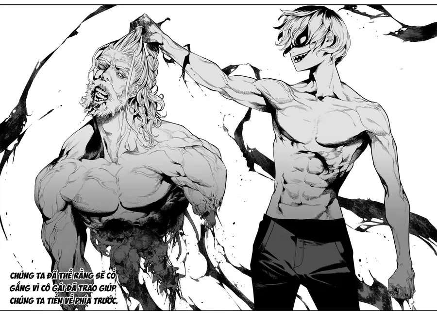 Kaijin Fugeki Chap 58 - Next Chap 57