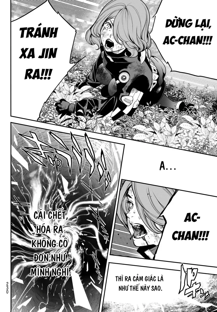 Kaijin Fugeki Chap 58 - Next Chap 57