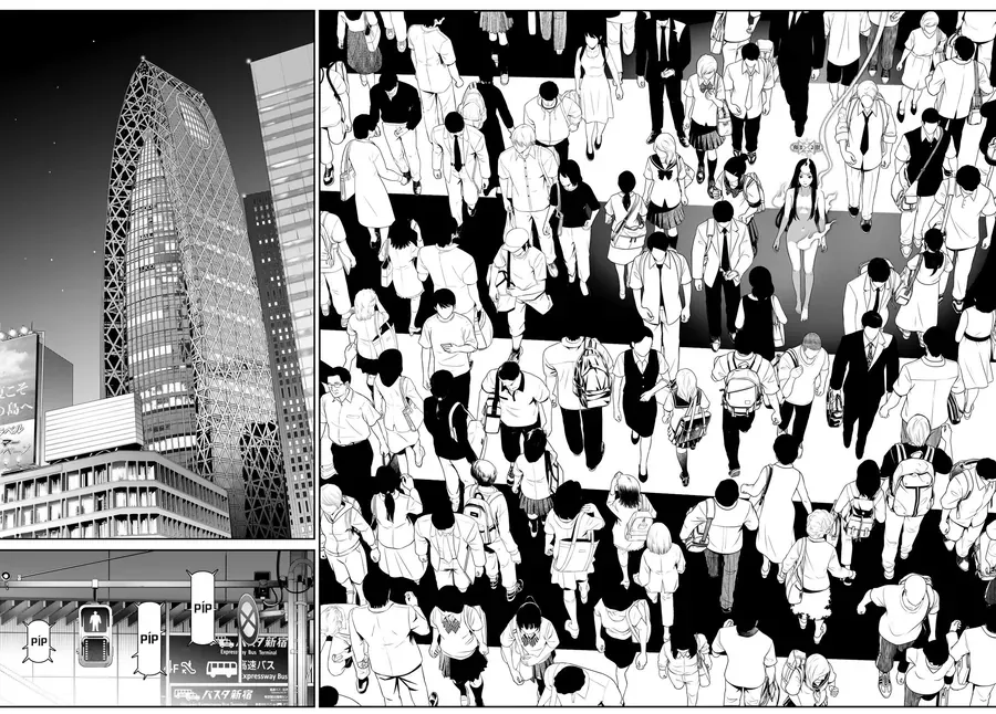 Kaijin Fugeki Chap 58 - Next Chap 57