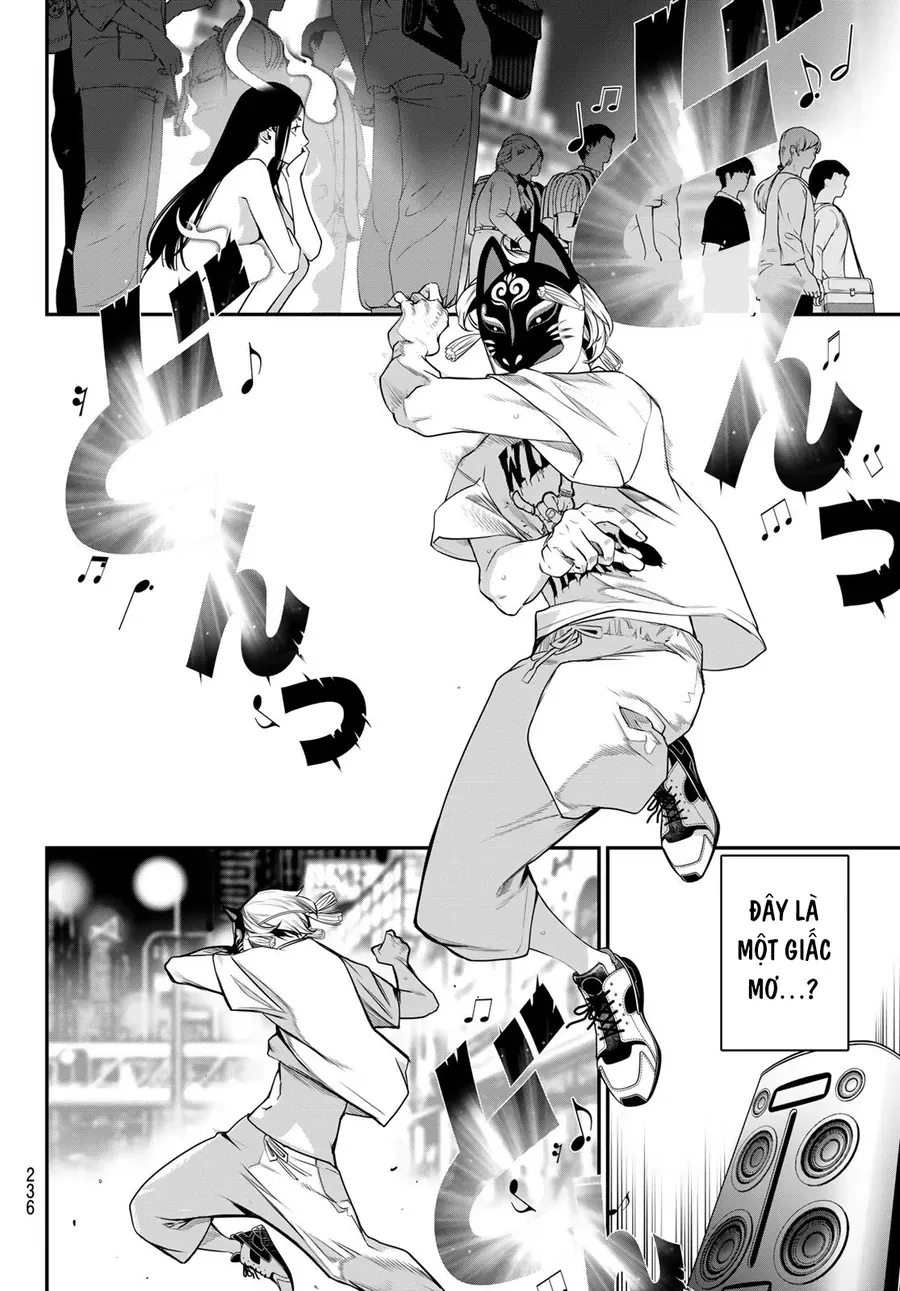 Kaijin Fugeki Chap 58 - Next Chap 57