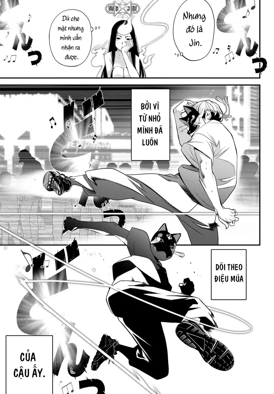 Kaijin Fugeki Chap 58 - Next Chap 57