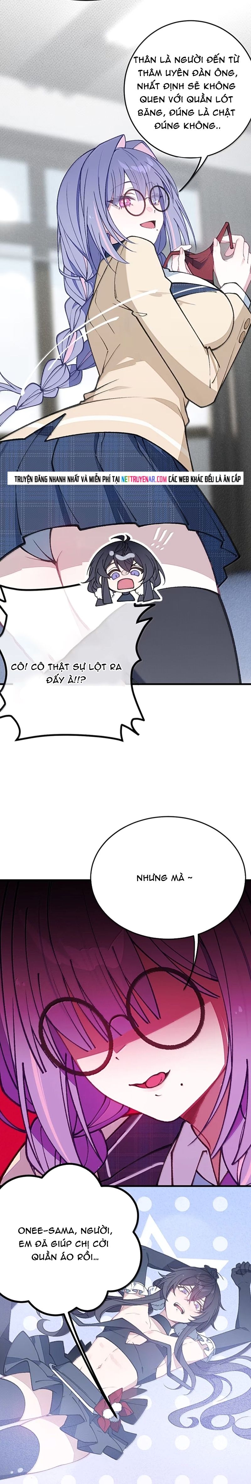 Sau Khi Biến Thành Quái Vật Cthulhu Họ Càng Điên Cuồng Hơn Chap 52 - Next Chap 51