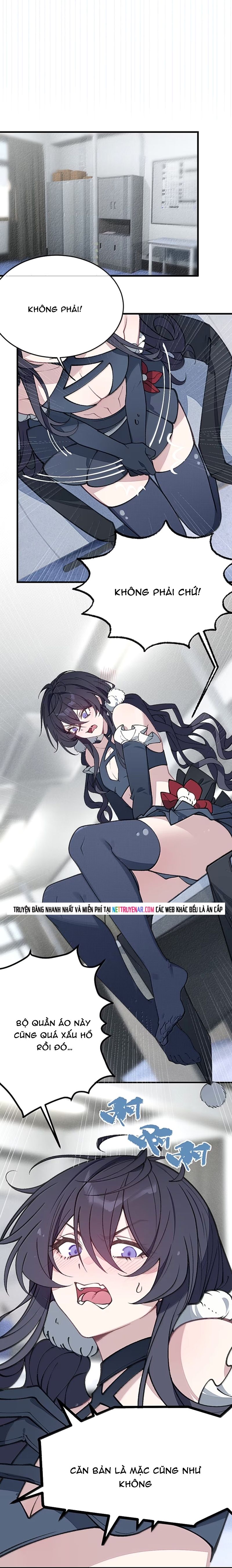 Sau Khi Biến Thành Quái Vật Cthulhu Họ Càng Điên Cuồng Hơn Chap 52 - Next Chap 51