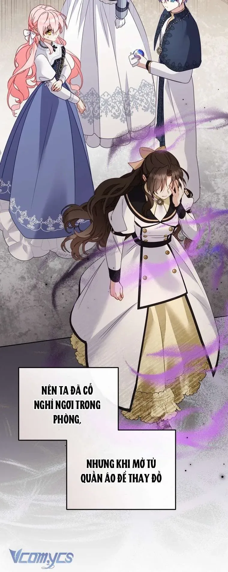 Tôi Đang Được Nuôi Dưỡng Bởi Những Kẻ Phản Diện Chap 125 - Next Chap 124