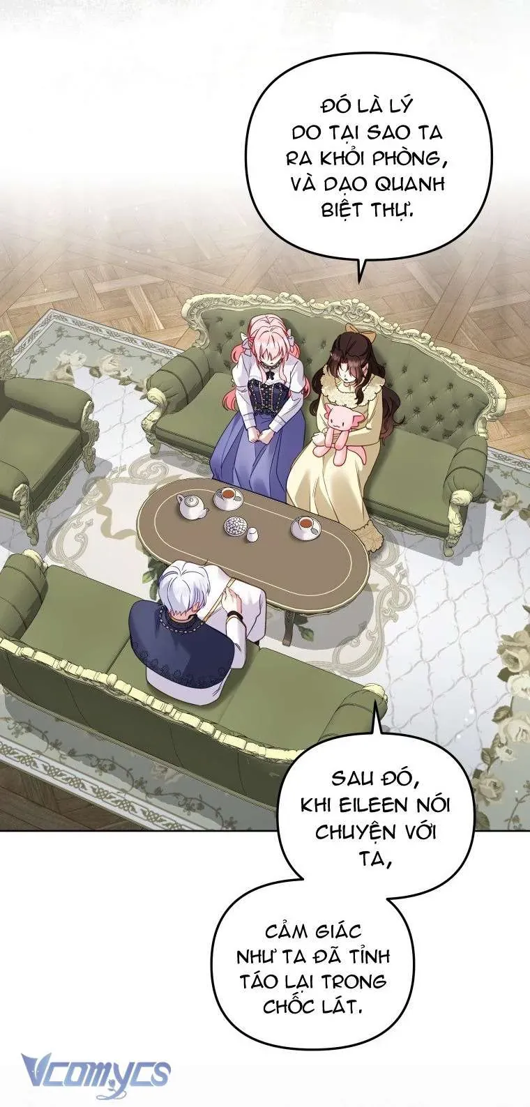 Tôi Đang Được Nuôi Dưỡng Bởi Những Kẻ Phản Diện Chap 125 - Next Chap 124