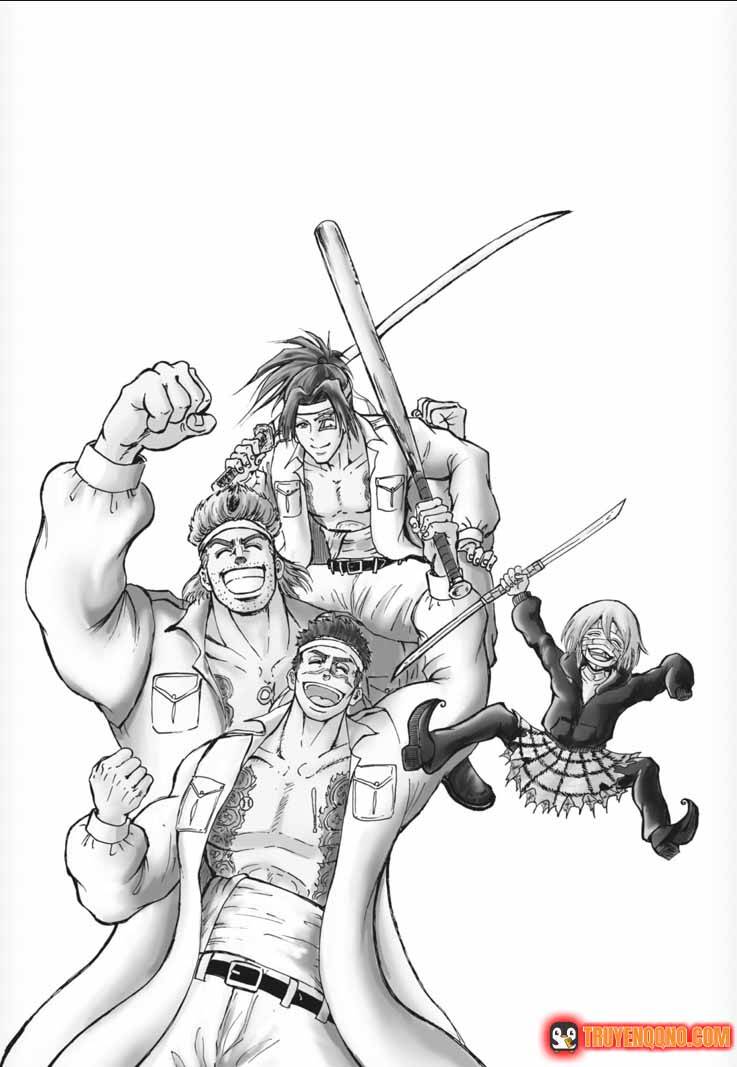 Ninja Và Yakuza Chap 27 - Next Chap 26