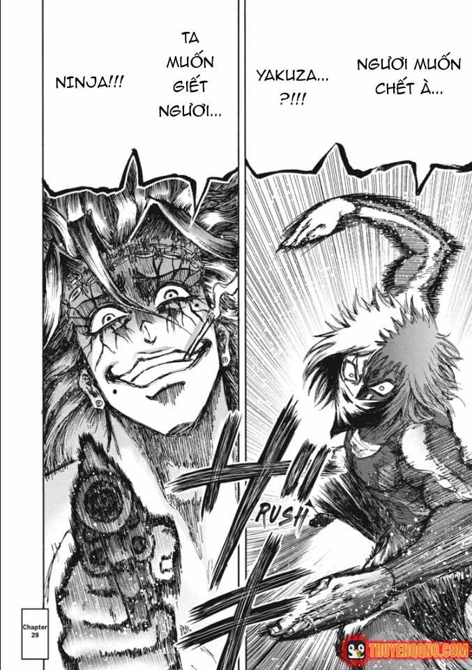 Ninja Và Yakuza Chap 29 - Next Chap 28