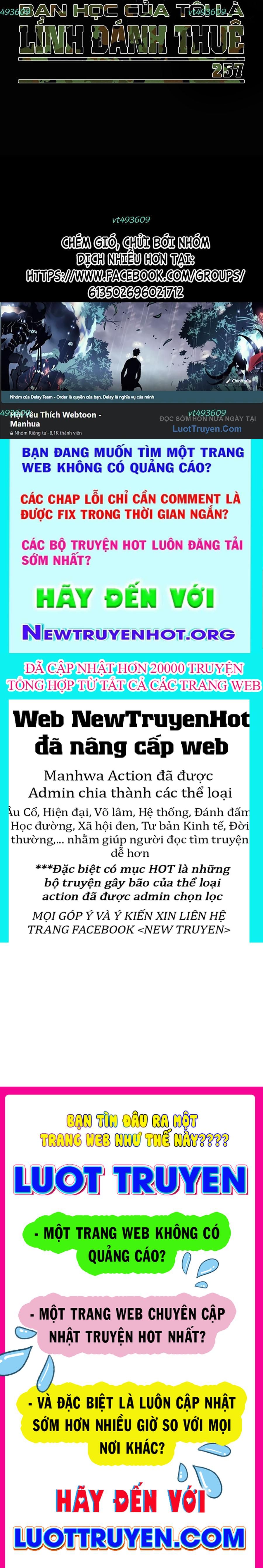 Bạn Học Của Tôi Là Lính Đánh Thuê [Chap 250-271]