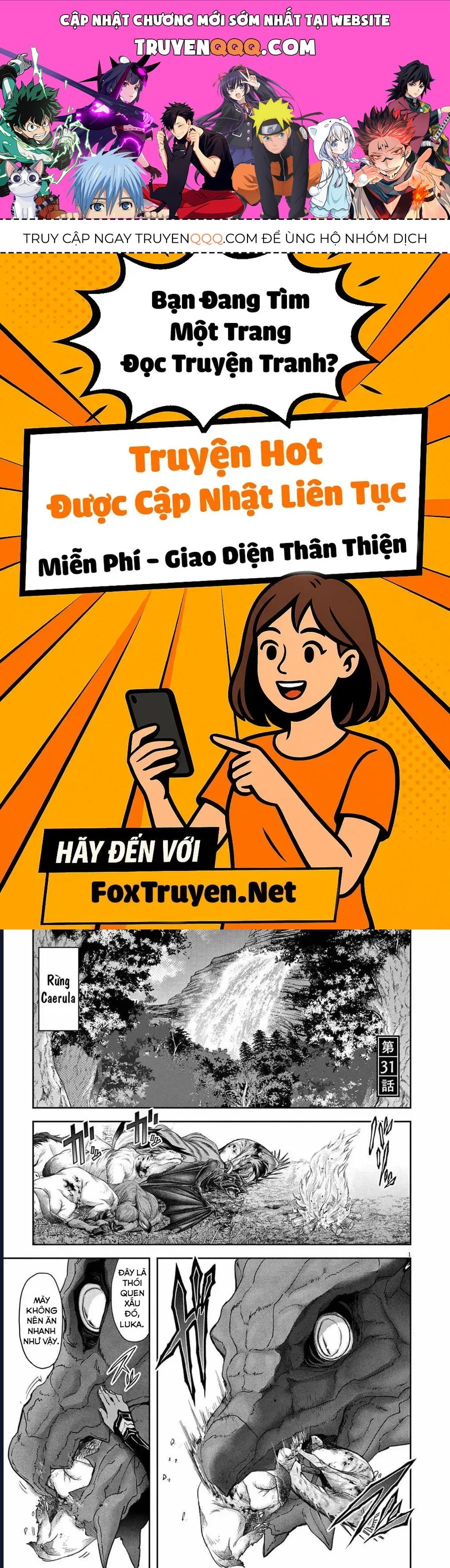 Dị Giới Thất Cách Chap 31 - Next Chap 30