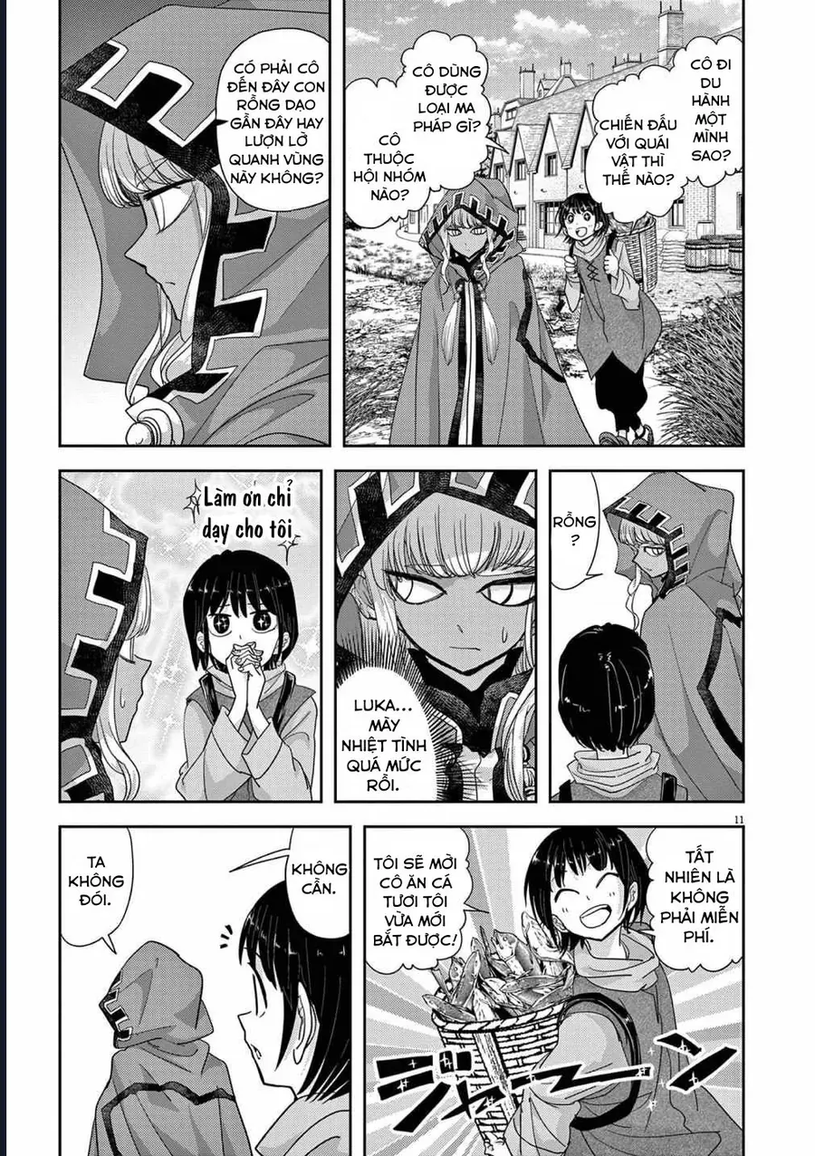 Dị Giới Thất Cách Chap 31 - Next Chap 30