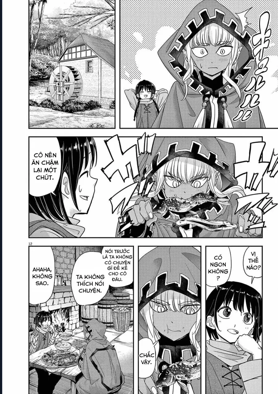 Dị Giới Thất Cách Chap 31 - Next Chap 30