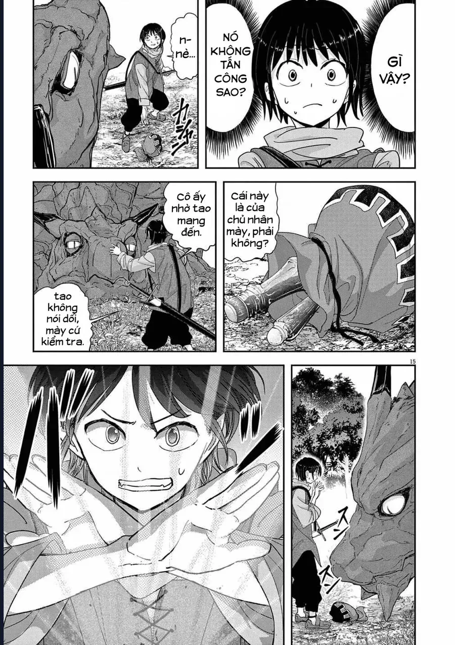 Dị Giới Thất Cách Chap 31 - Next Chap 30