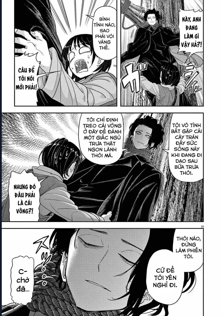 Dị Giới Thất Cách Chap 31 - Next Chap 30