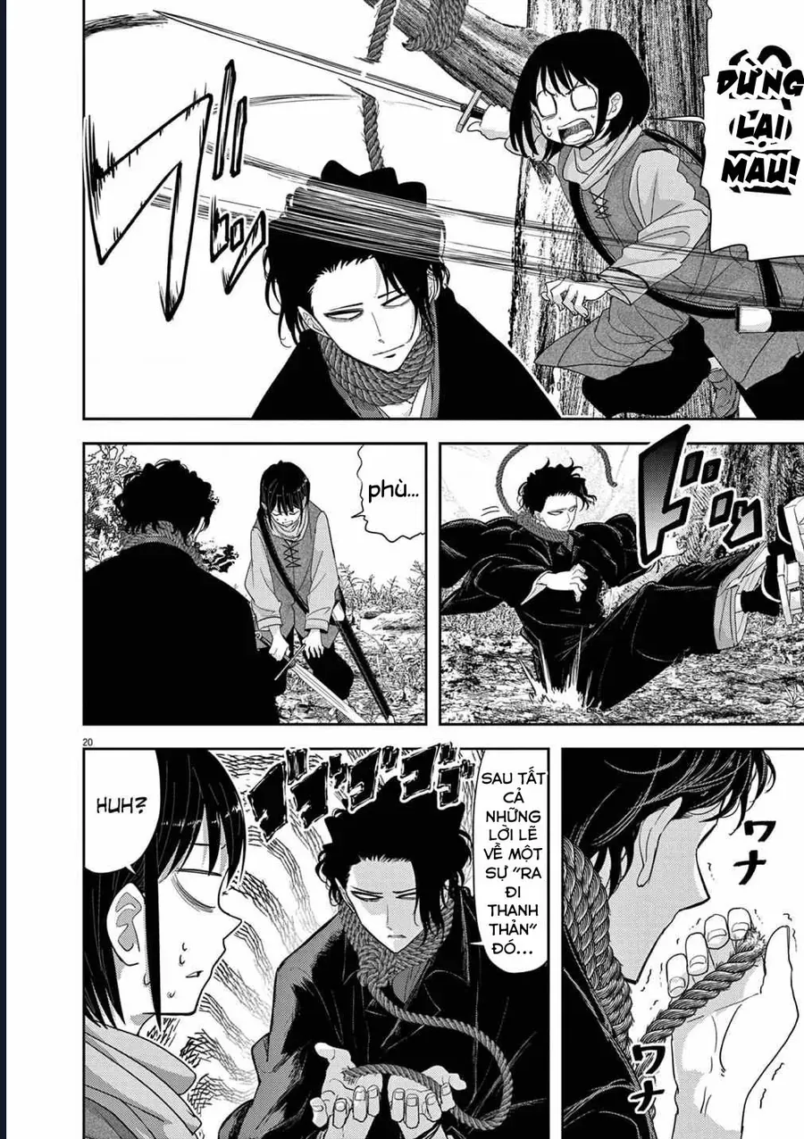 Dị Giới Thất Cách Chap 31 - Next Chap 30