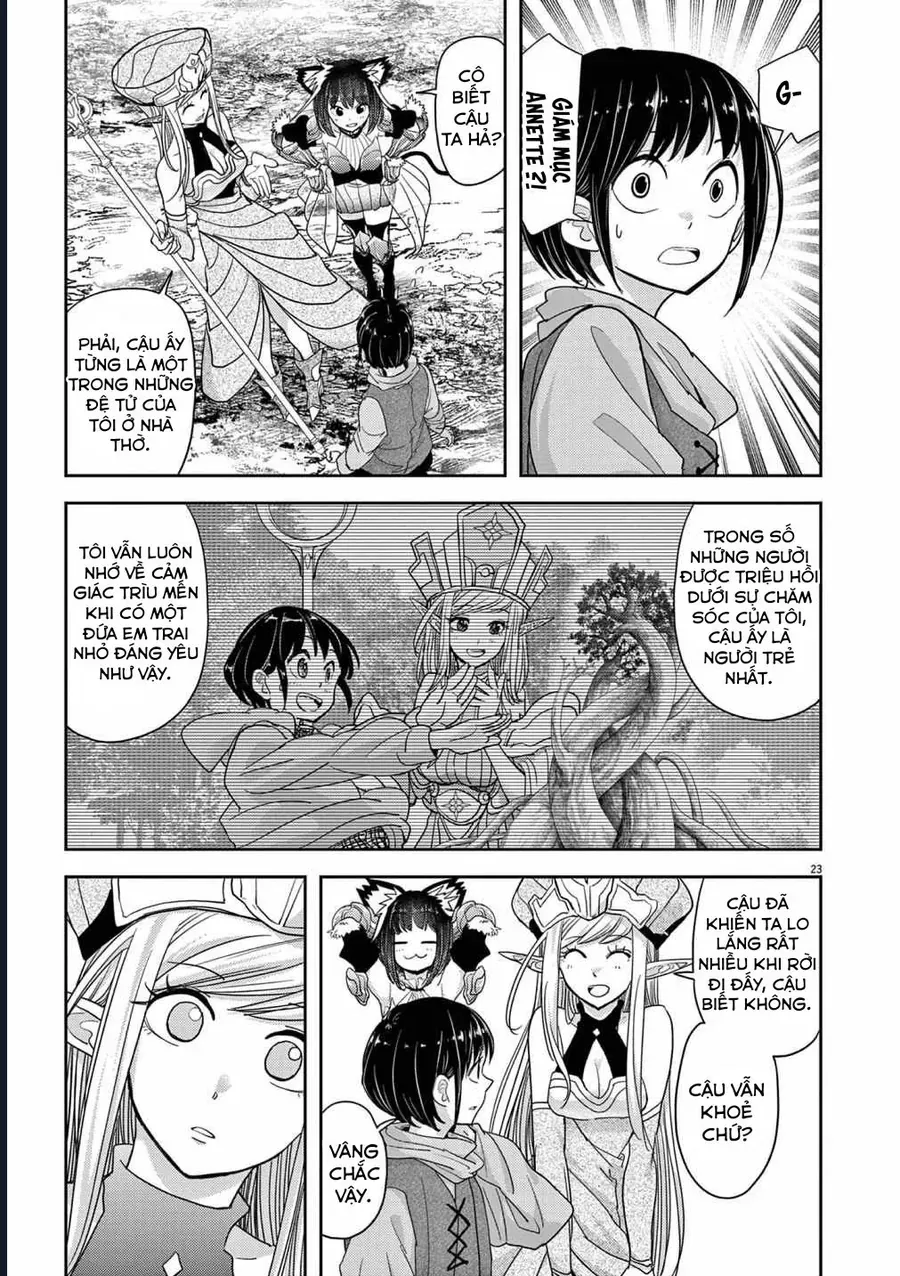 Dị Giới Thất Cách Chap 31 - Next Chap 30